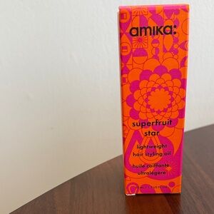 Amika Superfruit Star Hair Styling Oil - 50ml - new!